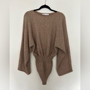 Zara Bodysuit Sweater